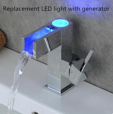 Replacement LED Light with Generator of LED Tap T0615F - Click Image to Close